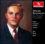 Howard Boatwright: Selected Songs for Voice and Piano