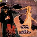 Howard Hanson: String Quartet; Randall Thompson: String Quartets 1 and 2