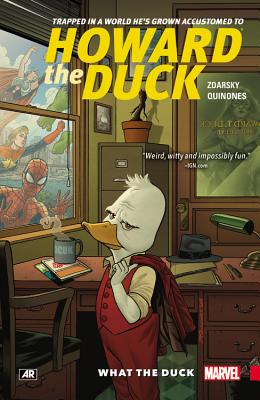 Howard the Duck Volume 0: What the Duck? - Zdarsky, Chip, and Quinones, Joe (Artist)