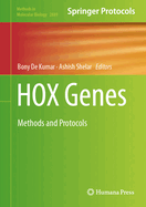 Hox Genes: Methods and Protocols