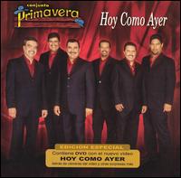 Hoy Como Ayer [CD & DVD] - Conjunto Primavera