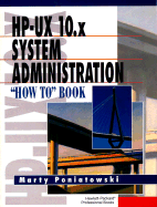 HP-UX 10.X System Administration "How To" Book