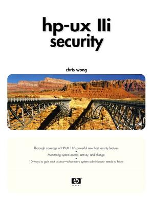 HP-UX 11i Security - Wong, Chris