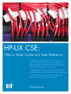 HP-UX CSE: Official Study Guide and Desk Reference