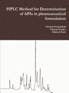 HPLC Method for Determination of APIs in Pharmaceutical Formulation