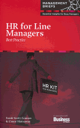 HR for Line Managers: Best Practice