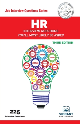 HR Interview Questions You'll Most Likely Be Asked - Publishers, Vibrant, and Ellsworth, Pamela