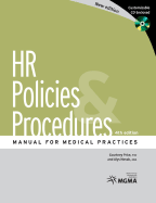 HR Policies & Procedures Manual for Medical Practices - Price, Courtney, and Novak, Alys