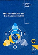 HR Shared Services and the Re-alignment of HR