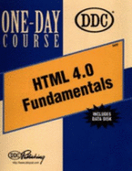 HTML 4.0 Fundamentals One Day Course