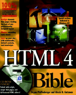 HTML 4 Bible - Pfaffenberger, Bryan, Ph.D., and Gutzman, Alexis D