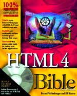 HTML 4 Bible - Pfaffenberger, Bryan, Ph.D., and Karow, Bill