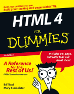 HTML 4 for Dummies - Tittel, Ed, and Burmeister, Mary
