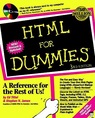 HTML for Dummies - Tittel, Ed, and James, Stephen J