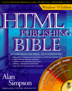 HTML publishing bible, Windows 95 edition