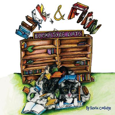 Huck & Finn, Bookstore Cats - Coolidge, Kevin