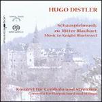 Hugo Distler: Schauspielmusik zu Ritter Blaubart; Concerto fr Cembalo und Streicher - Huguette Dreyfus (harpsichord); Katharina Wingen (soprano); Stefan Livland (tenor)