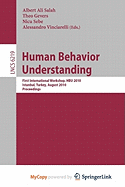 Human Behavior Understanding