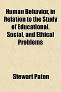 Human Behavior - Paton, Stewart