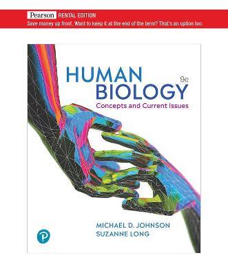 Human Biology: Concepts and Current Issues - Johnson, Michael