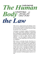 Human Body and the Law: A Medico-Legal Study