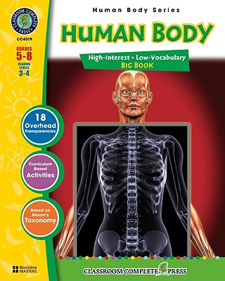 Human Body Big Book - Lang, Susan