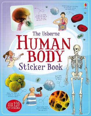 Human Body Sticker Book - Frith, Alex