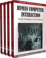 Human Computer Interaction: Concepts, Methodologies, Tools and Applications