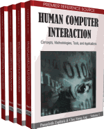 Human Computer Interaction: Concepts, Methodologies, Tools, and Applications