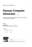 Human-Computer Interaction: Proceedings of the First U.S.A.-Japan Conference on Human-Computer Interaction, Honolulu, Hawaii, August 18-20, 1984