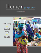 Human Geography: People, Place, and Culture 10e + WileyPLUS Registration Card