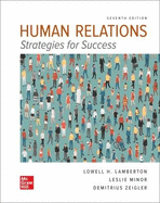 Human Relations: Strategies for Success