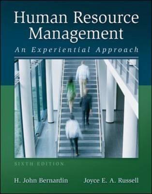 Human Resource Management with Premium Content Access Card - Bernardin, H. John