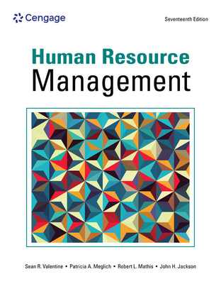 Human Resource Management - Mathis, Robert L., and Jackson, John, and Valentine, Sean