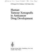 Human Tumour Xenografts in Anticancer Drug Development