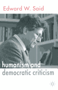 Humanism and Democratic Criticism