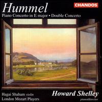 Hummel: Concertos for Piano & Violin - Hagai Shaham (violin); Howard Shelley (piano); London Mozart Players