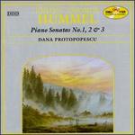 Hummel Piano Sonatas No.1, 2 & 3