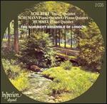 Hummel, Schubert, Schumann: Piano Quintets