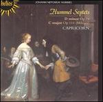 Hummel: Septet D minor, Op. 74; Septet C major, Op. 114 (Military)