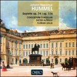 Hummel: Septette - Consortium Classicum; Florian Uhlig (piano); Dieter Klcker (conductor)