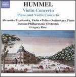 Hummel: Violin Concerto