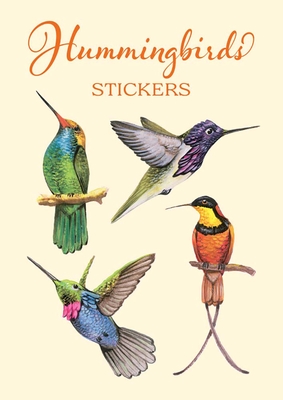 Hummingbirds Stickers - Sovak, Jan
