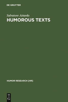 Humorous Texts - Attardo, Salvatore