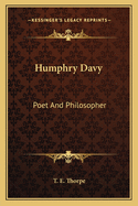 Humphry Davy: Poet and Philosopher