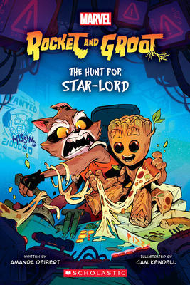 Hunt for Star-Lord: A Graphix Book (Marvel's Rocket and Groot) - Deibert, Amanda