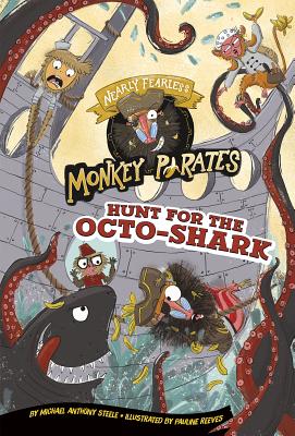 Hunt for the Octo-Shark: A 4D Book - Steele, Michael Anthony