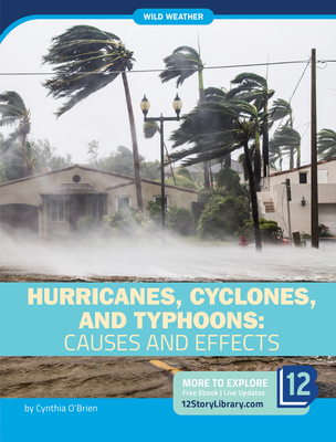 Hurricanes, Cyclones, and Typhoons: Causes and Effects - O'Brien, Cynthia