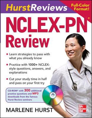 Hurst Reviews NCLEX-PN Review - Hurst, Marlene