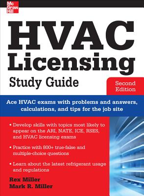 HVAC Licensing Study Guide, Second Edition - Miller, Rex, Dr., and Miller, Mark R, Prof.